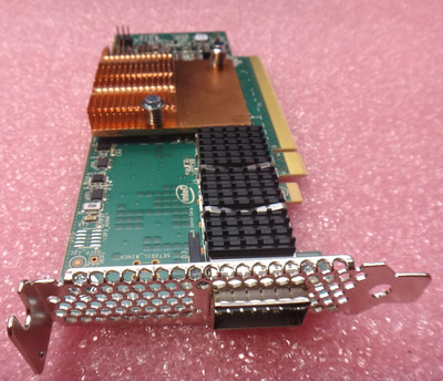Genuine Intel 100HFA016 Omni Path Host Fabric Adapter 100 Series Fibre Channel