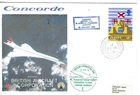 Jersey Comm/FDC - Concorde - 1976  (JES32)
