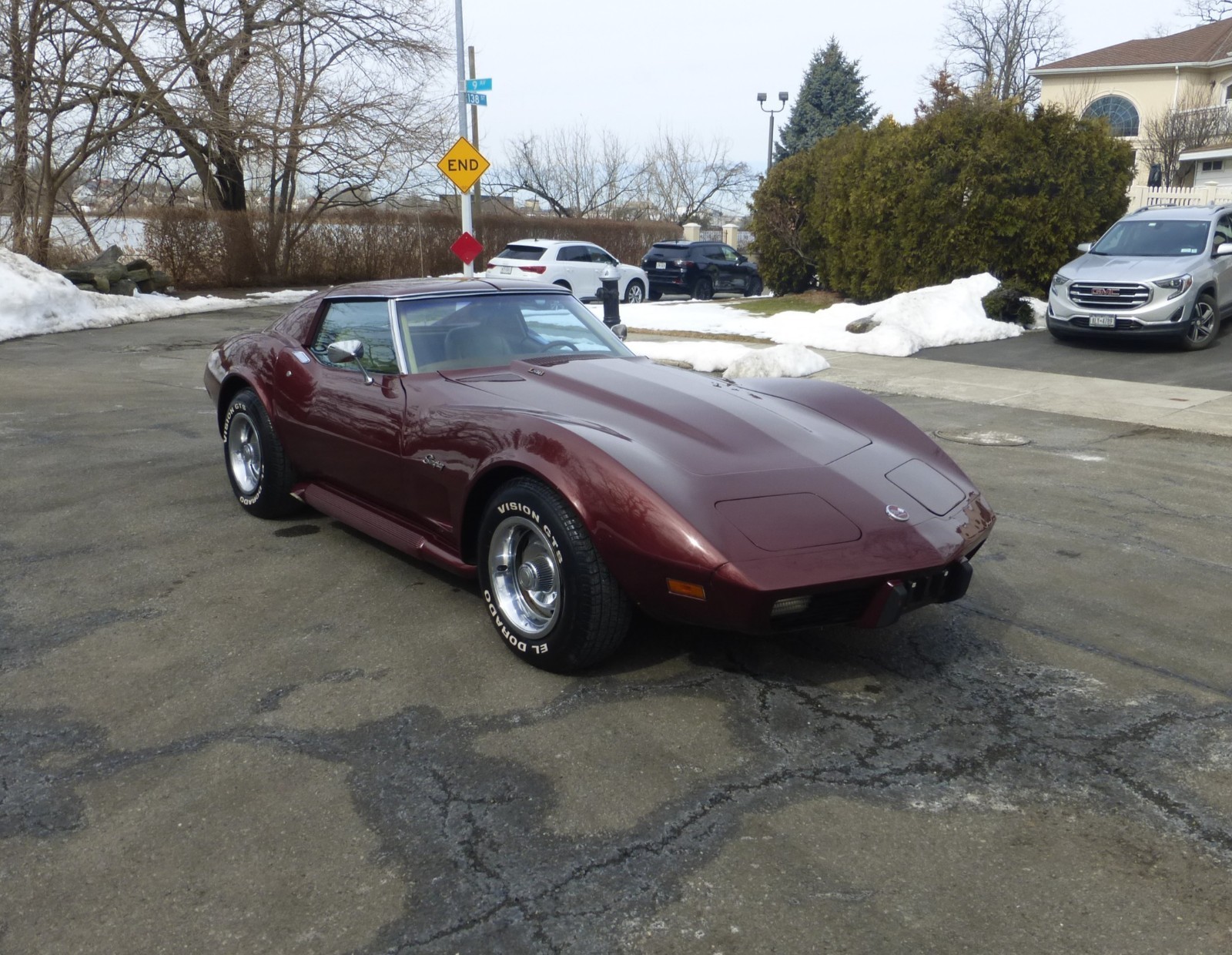 1976 Chevrolet Corvette for sale in College Point New York