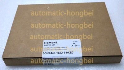 6GK7443-1EX11-0XE0 Siemens PLC Module New in box Spot Goods Fast Shipping#HT