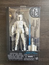 Hasbro Star Wars  The Black Series  Boba Fett Prototype Armor 6-inch Figure