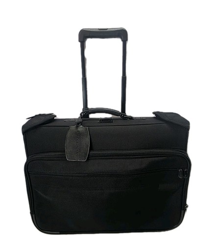 Briggs & Riley U74-8 Baseline Compact Wheeled Garment Bag Rolling Nice 