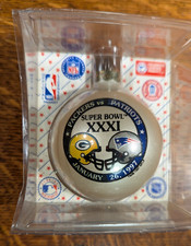Green Bay Packers Super Bowl NFL Ornaments for sale | eBay