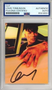 Louis Tomlinson Signed | eBay