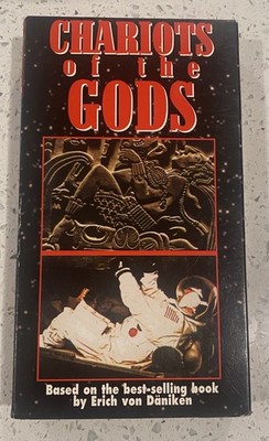 Chariots of the Gods VHS 1997 VCI Home Video Erich Bob Daniken UFO Aliens #8808