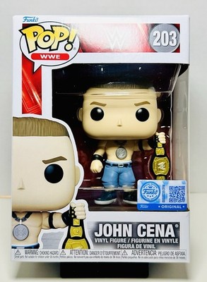 Funko Pop! Vinyl John Cena Special Edition WWE Sports Figure #203