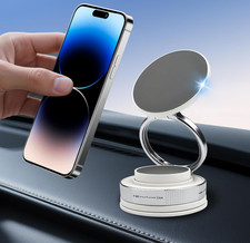 360 Adjustable Vacuum Suction Bracket for Car Mount,Vacuum Magnetic Phone Holder