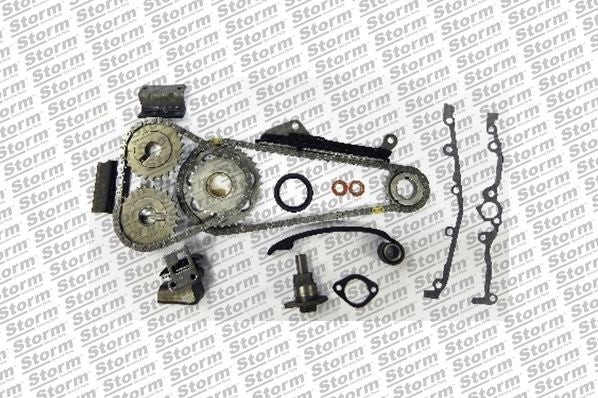 Chaîne de distribution Nissan Almera 1.6 kit complet de remplacement 13021