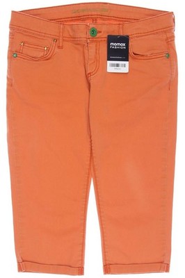 Cipo & Baxx Stoffhose Damen Hose Pants Chino Gr. W30 Baumwolle Orange #5nfgjub