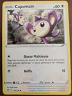 Carte Pokémon - E&B Origine Perdue : Capumain 144/196