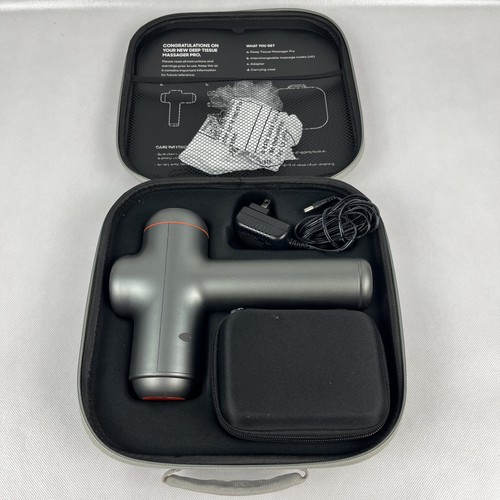 Sharper Image Percussion Pro Tiefengewebsmassagegerät - Silber