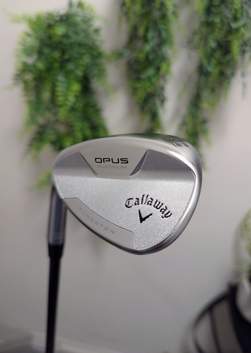 Callaway OPUS PLATINUM Left-Handed 56° 12S Sand Wedge Golf Club