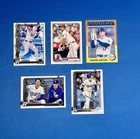 Shohei Ohtani Lot 2020 Bowman 2024 Topps Heritage 2025 Topps (5 Cards)