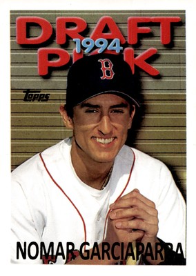 2016 Topps #BB2-1995 Nomar Garciaparra Berger's Best (Series 2)