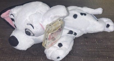 NEW NWT Vintage Star Bean Patch Plush Toy Mattel Disney 101 Dalmatians US60