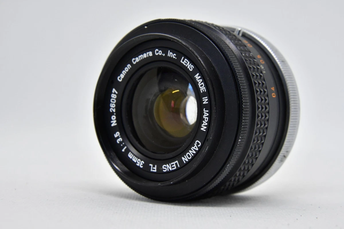 Canon FL 35mm Camera Lenses for sale | eBay