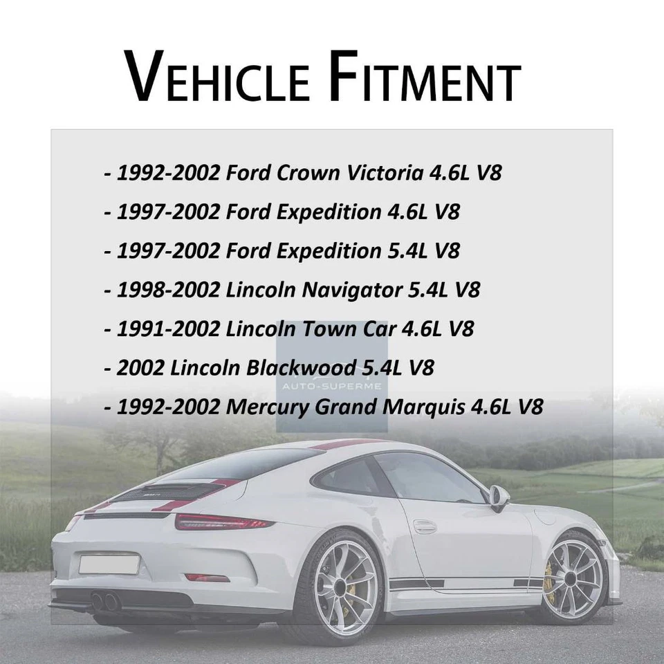 Bomba de dirección asistida BBB Industries para Lincoln Navigator 5,4 L 1998-2002 Foto 2 de 4