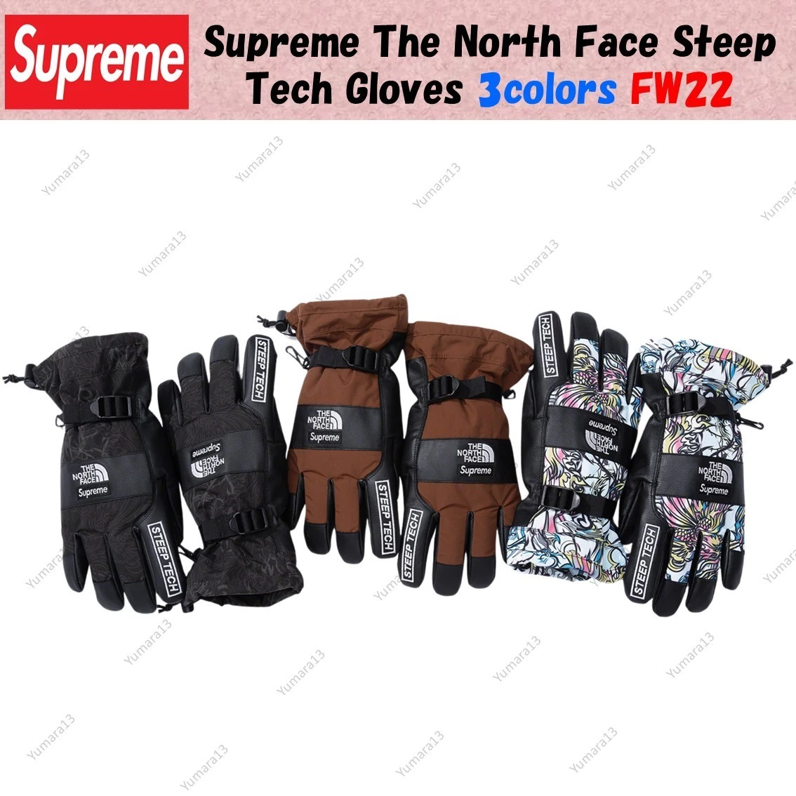 Supreme Size M Gloves & Mittens for Men | eBay