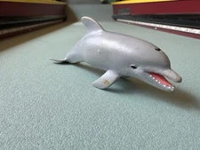 Safari Ltd ATLANTIC Bottlenose DOLPHIN Figure Ocean Marine Figurine 1998 Toy