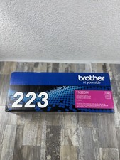 NEW GENUINE - BROTHER TN223M MAGENTA TONER CARTRIDGE - TN-223M - SEALED BAG
