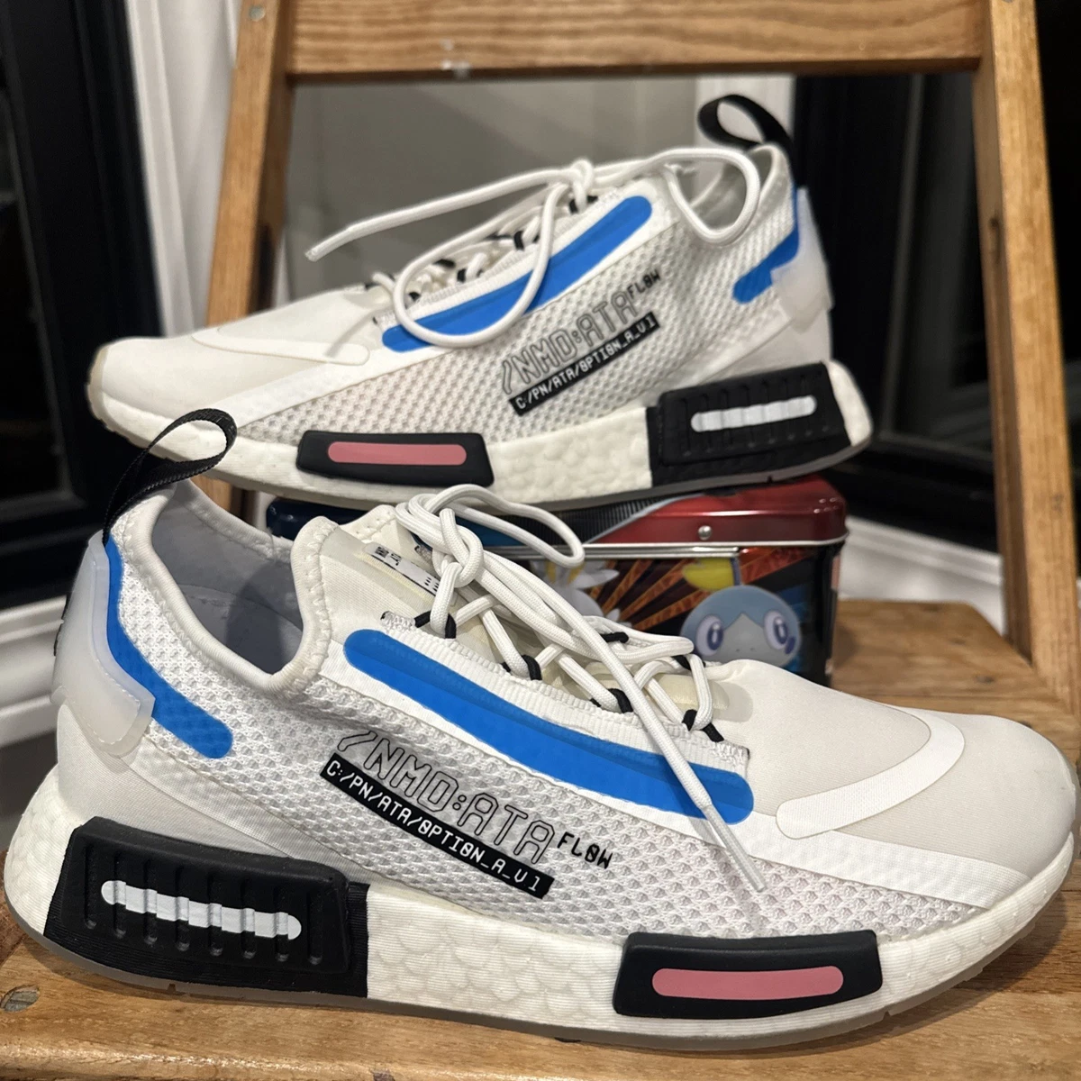 adidas NMD_R1 Spectoo Cloud White W | eBay