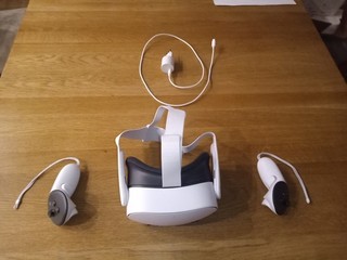 Meta Quest 3S 128GB VR Headset Weiß Gebraucht Neuwertig