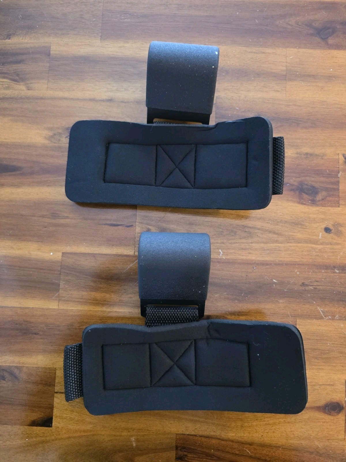 PnI Sports Weight Lifting Hooks (Pair) Heavy Duty Power Straps Hand Grip Support