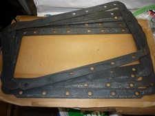Buick Dynaflow Pan Gaskets 1948 - 1963 Transmission Lot Of Five Buick Dynaflow Pan Gaskets 1948 - 1963 Transmission Lot Of Five