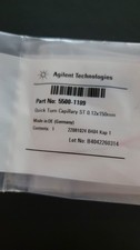 New Agilent Cat No 5500-1189 Quick Turn Capillary ST 0. 12x150mm Lot 2 PCS