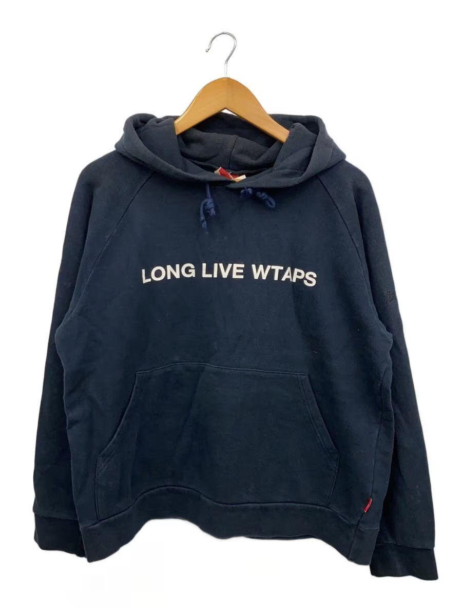 WTAPS Early Edition Hoodie, Size M, Cotton, NVY Print | eBay