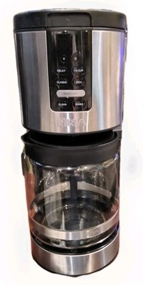 Ninja Coffee Maker 14-Cup Glass Carafe Black Stainless Steel DCM201BK - NEW