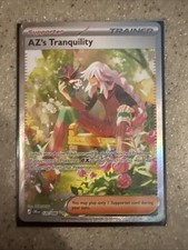 Pokémon TCG AZ’s Tranquility Trainer Card 120/86 Near Mint Full Art