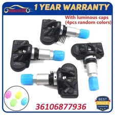 New 4x Tire Pressure Sensor TPMS 6877936 for BMW G31 G32 G30 G11 G12 G15 G02 G01