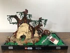 LEGO Star wars: Dagobah Jedi Training Diorama (75330) 98% Complete. Read Desc.