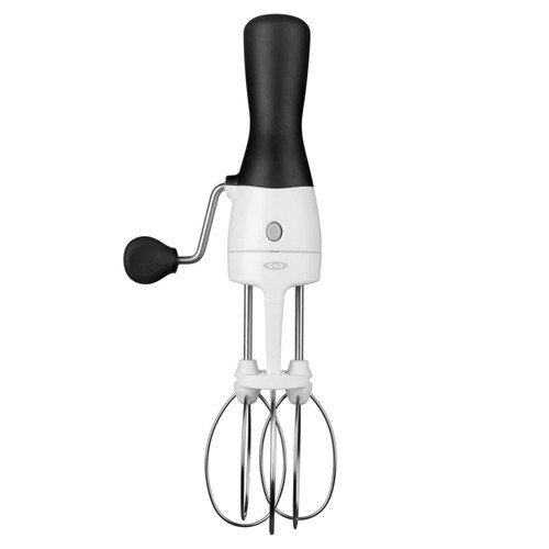 OXO Sbattitore Manuale 1126980: Frusta a Manovella per Dolci Soffici