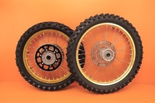 2005-2024 Rmz250 Rmz 250 Excel Gold Front Rear Wheel Set Hub Rim Spokes Tires