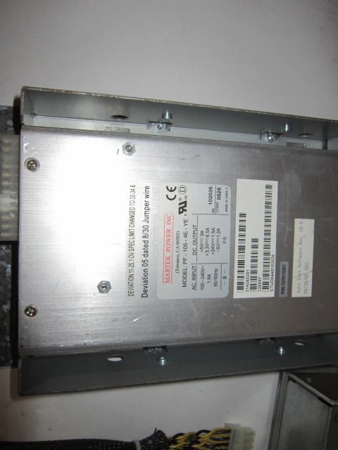 NEW mSun StorageTek w/ PF-105-4E T9840 9840 Tape Drive Assembly sp340 AA7B - Image 2 of 4