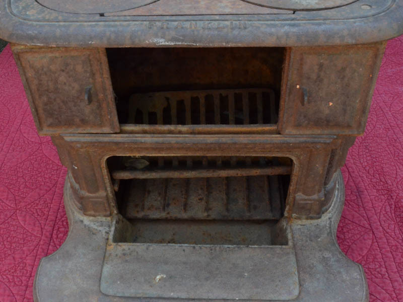 Vintage Franklin Brown Stove Works No. 80 | eBay