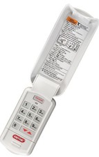 Genie - Abridor de puerta de garaje inalámbrico sin llave