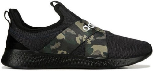 Adidas Puremotion Adapt GY4464 Black Camo Running Shoes Womens