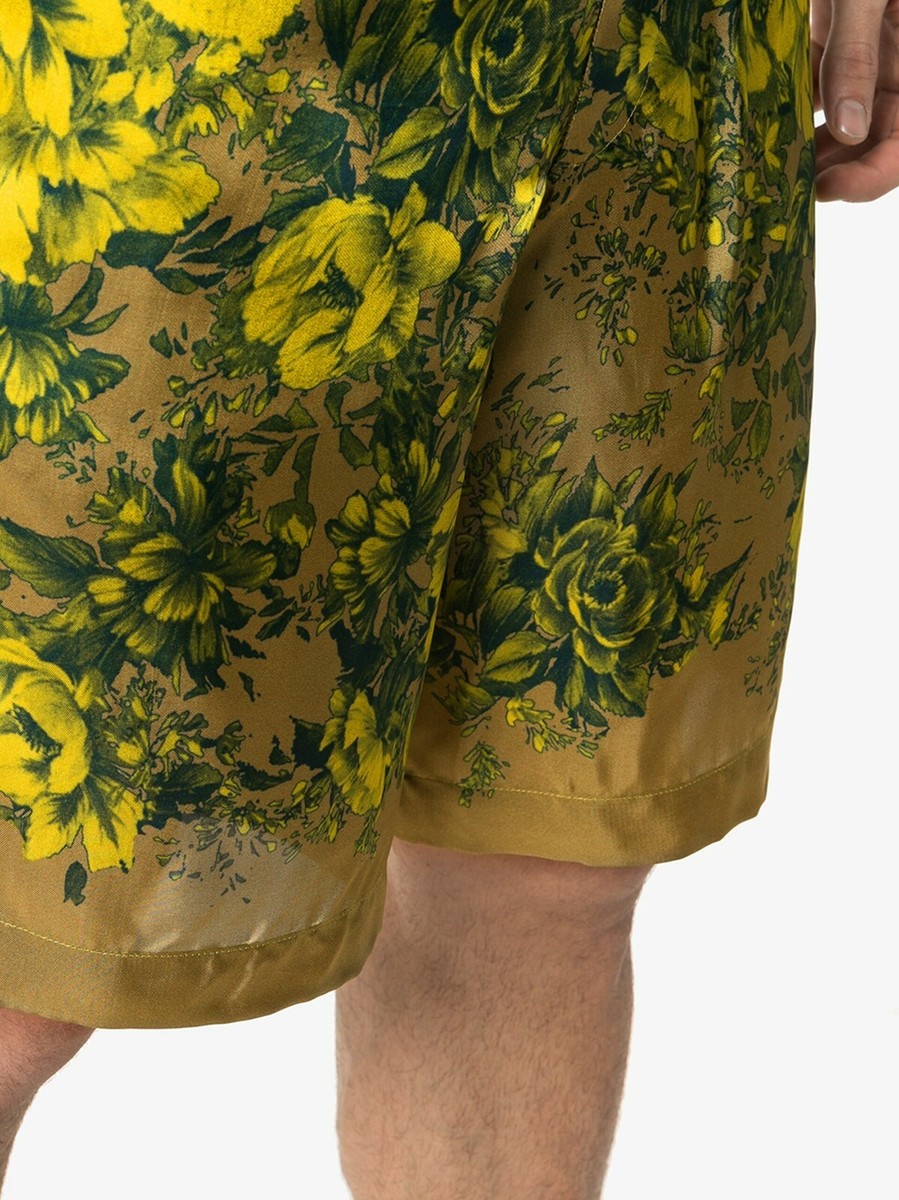 【Dries Van Noten】フローラルエンブロイダリーメール ショーツ BNWT SS20 DRIES VAN NOTEN PIPER FLORAL SHORTS 44 | eBay