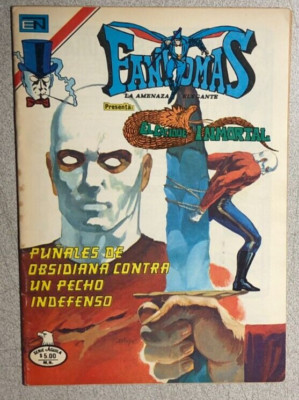 FANTOMAS (1980) Mexican digest sized color comic book in Spanish FINE