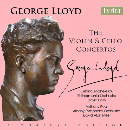Audio Cd Lloyd / Anghelescu / Albany Symphony Orchestra - Violin & Cello Concert