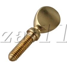 Sax Neck Receiver Screw Copper for Saxophone Thread Diameter 4mm