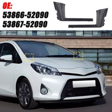 2pcs Front Windshield Wrap Corner Trim For Toyota Yaris 2012-2014 53866-52090 2pcs Front Windshield Wrap Corner Trim For Toyota Yaris 2012-2014 53866-52090
