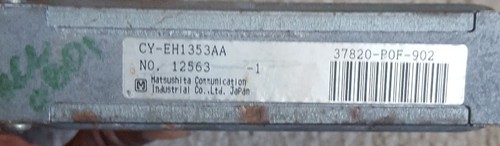 Honda ECU PCM TCM - Foto 1 di 4