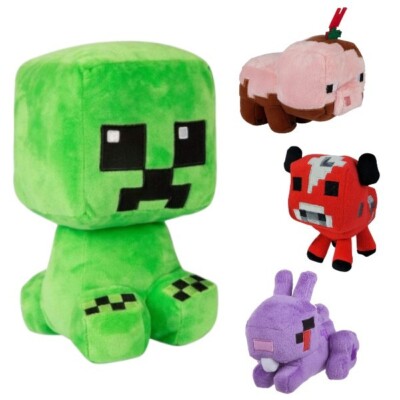 MINECRAFT CRAFT ADVENTURE SERIES 11 INCH COLLECTIBLE PLUSH | CREEPER