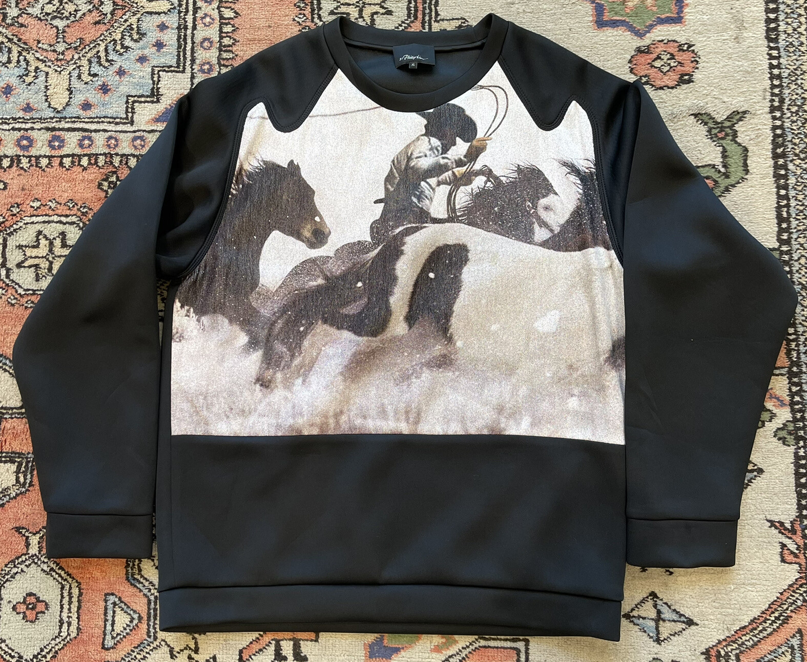 3.1 Phillip Lim Cowboy Pullover Sweater 