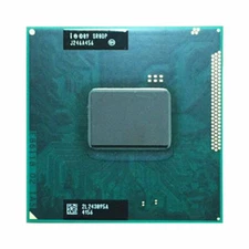 Intel Core i3-2370M CPU 2.4 GHz 3M SR0DP Socket G2 PGA988B Notebook Processor