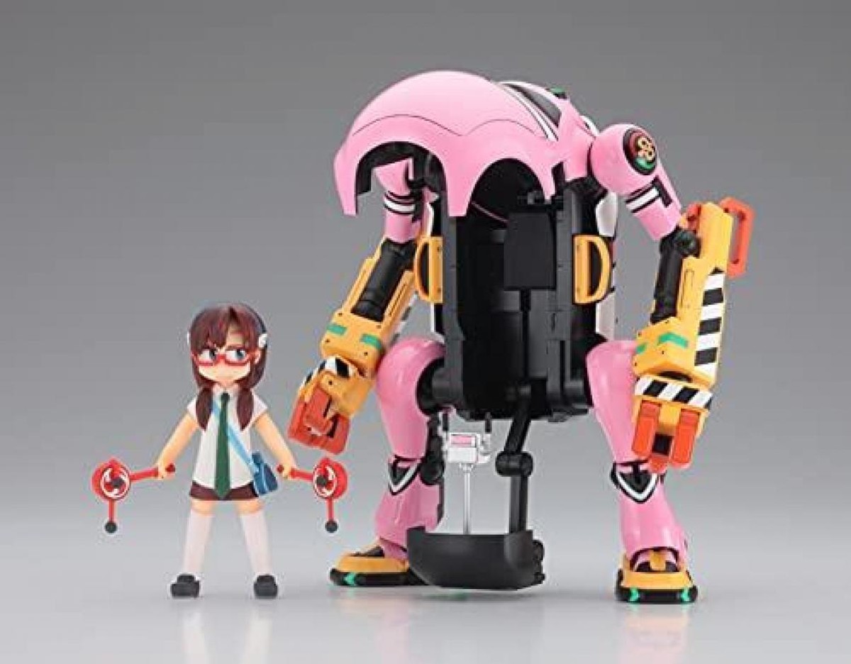 Mechatro Wego Eva Vol.3 Mari Illustrious Model Kit Hasegawa Sp489